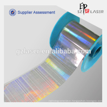 Rainbow holographic cigarettes tear tape